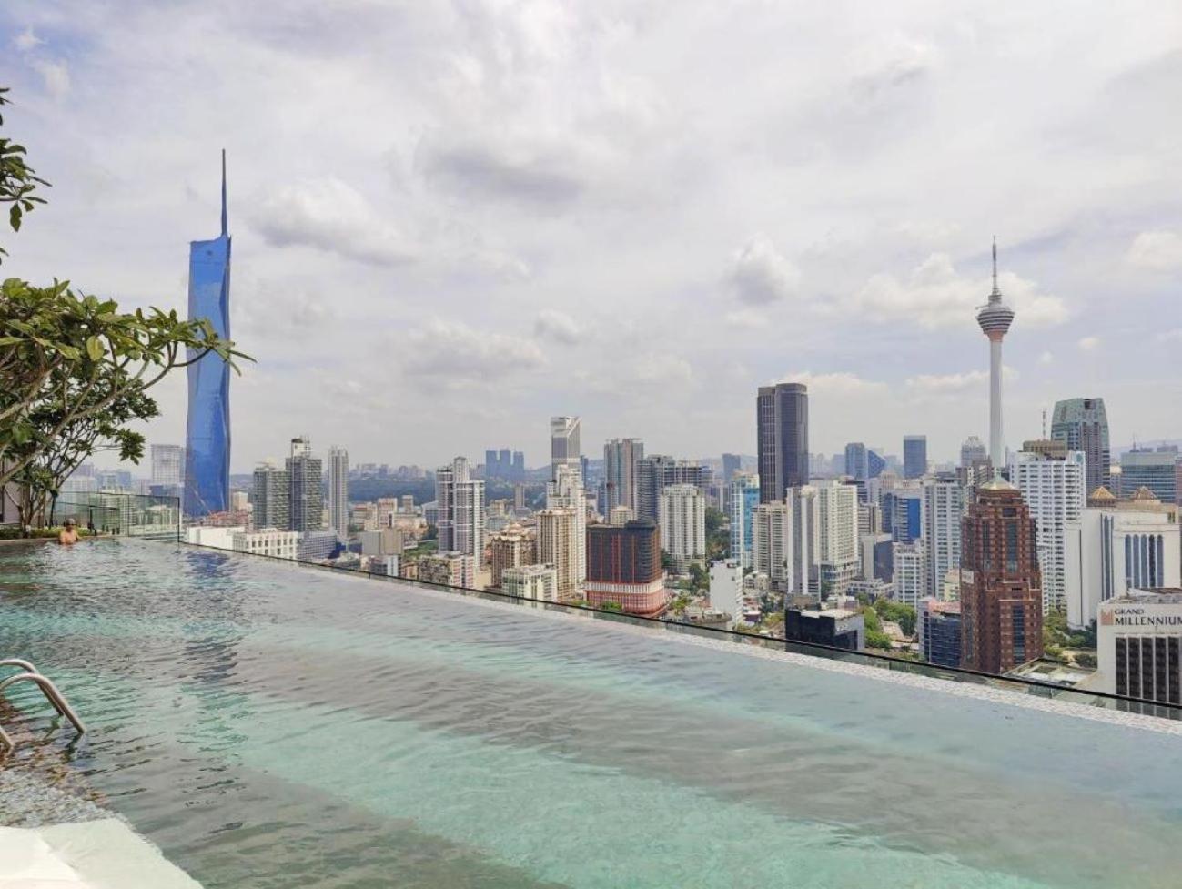 Axon Residences At Bukit Bintang Kuala Lumpur By Comfort Suites Eksteriør bilde