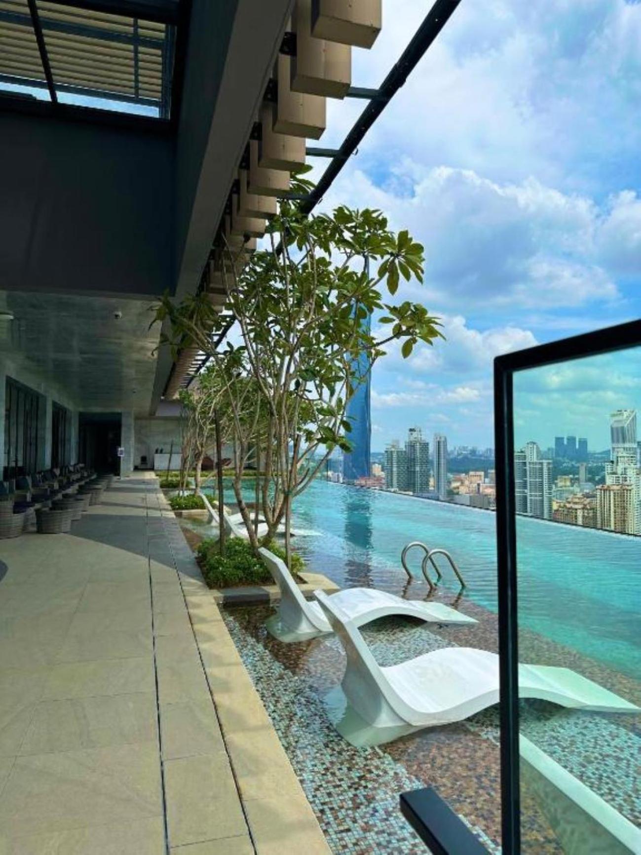 Axon Residences At Bukit Bintang Kuala Lumpur By Comfort Suites Eksteriør bilde