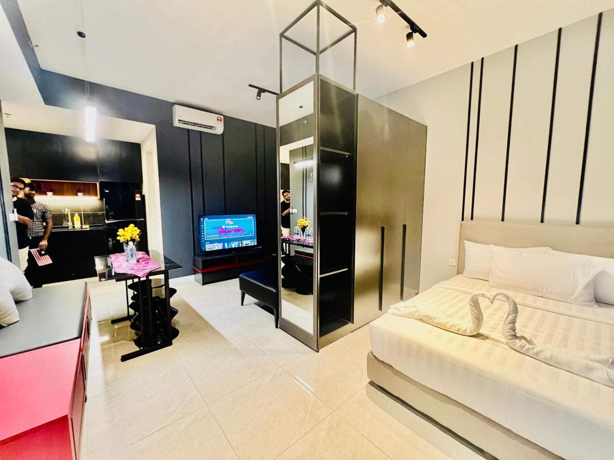 Axon Residences At Bukit Bintang Kuala Lumpur By Comfort Suites Eksteriør bilde