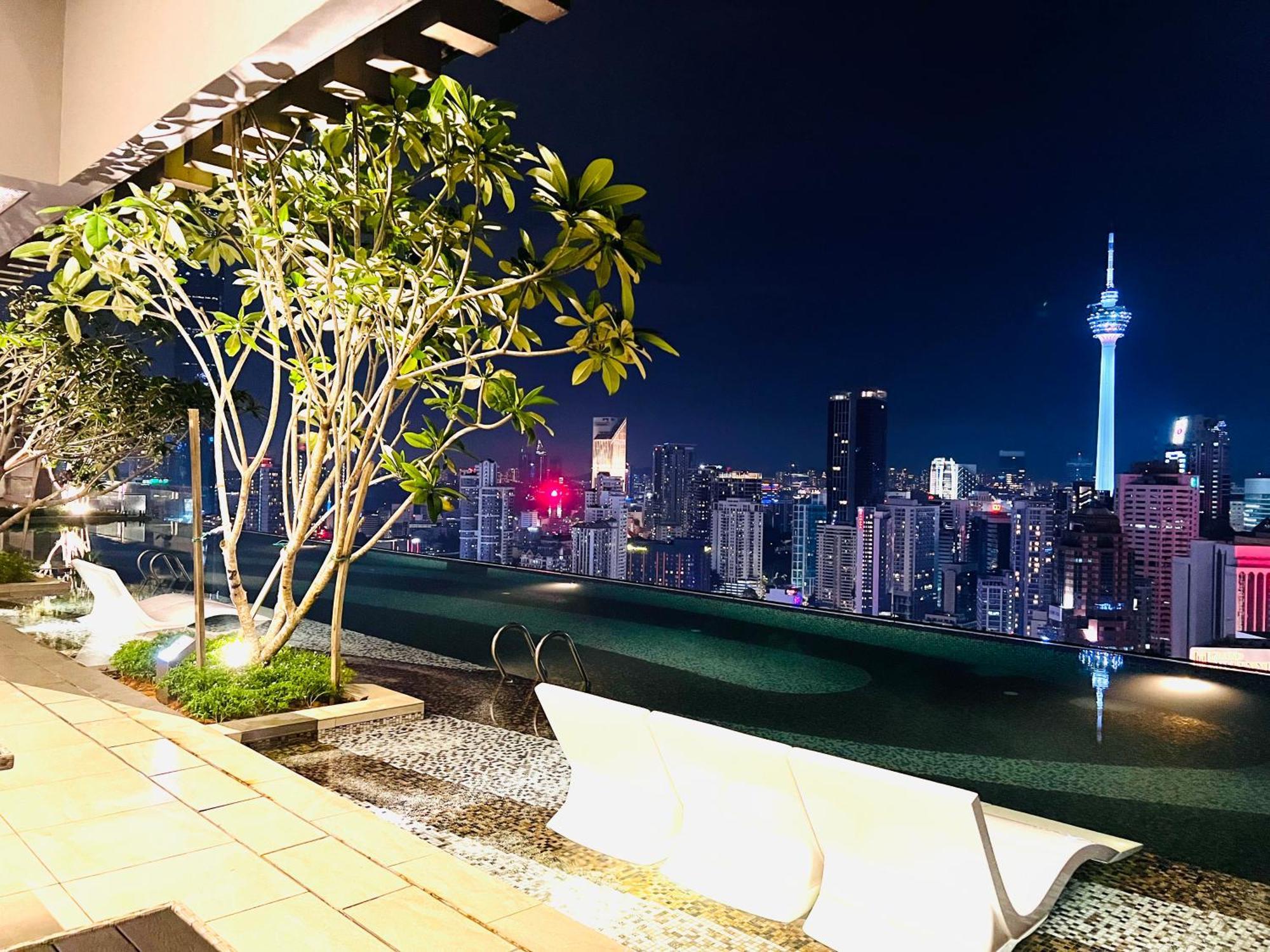 Axon Residences At Bukit Bintang Kuala Lumpur By Comfort Suites Eksteriør bilde