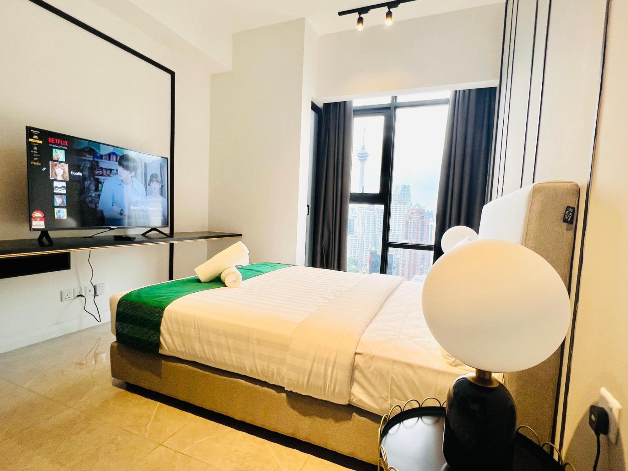 Axon Residences At Bukit Bintang Kuala Lumpur By Comfort Suites Eksteriør bilde