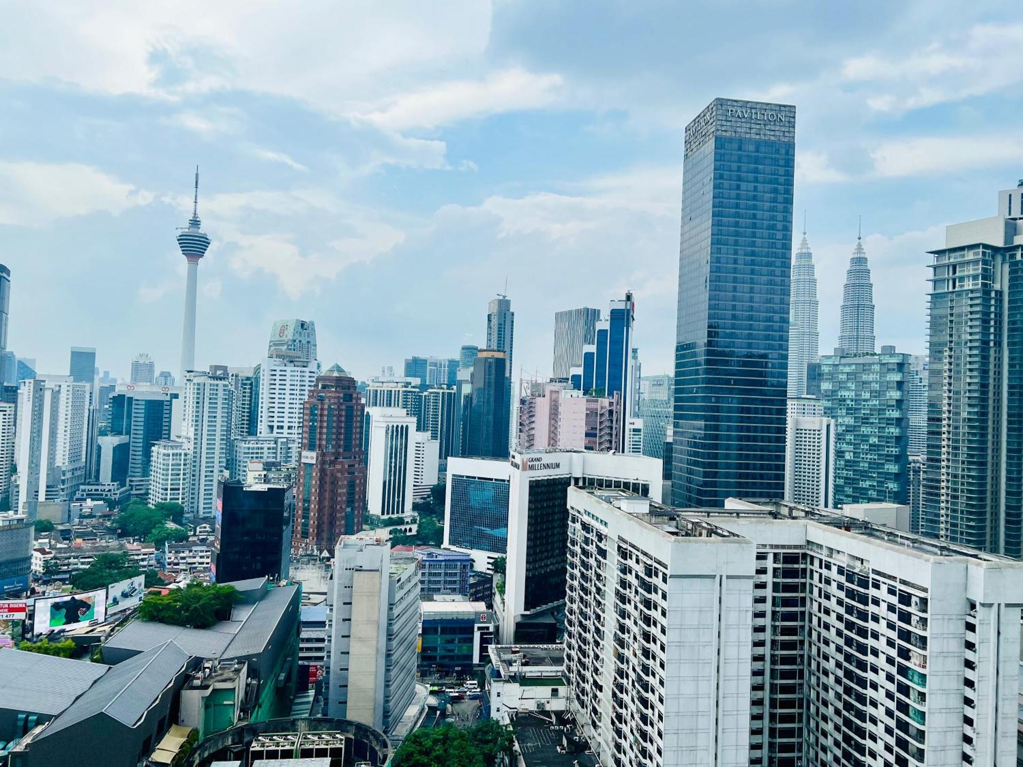 Axon Residences At Bukit Bintang Kuala Lumpur By Comfort Suites Eksteriør bilde